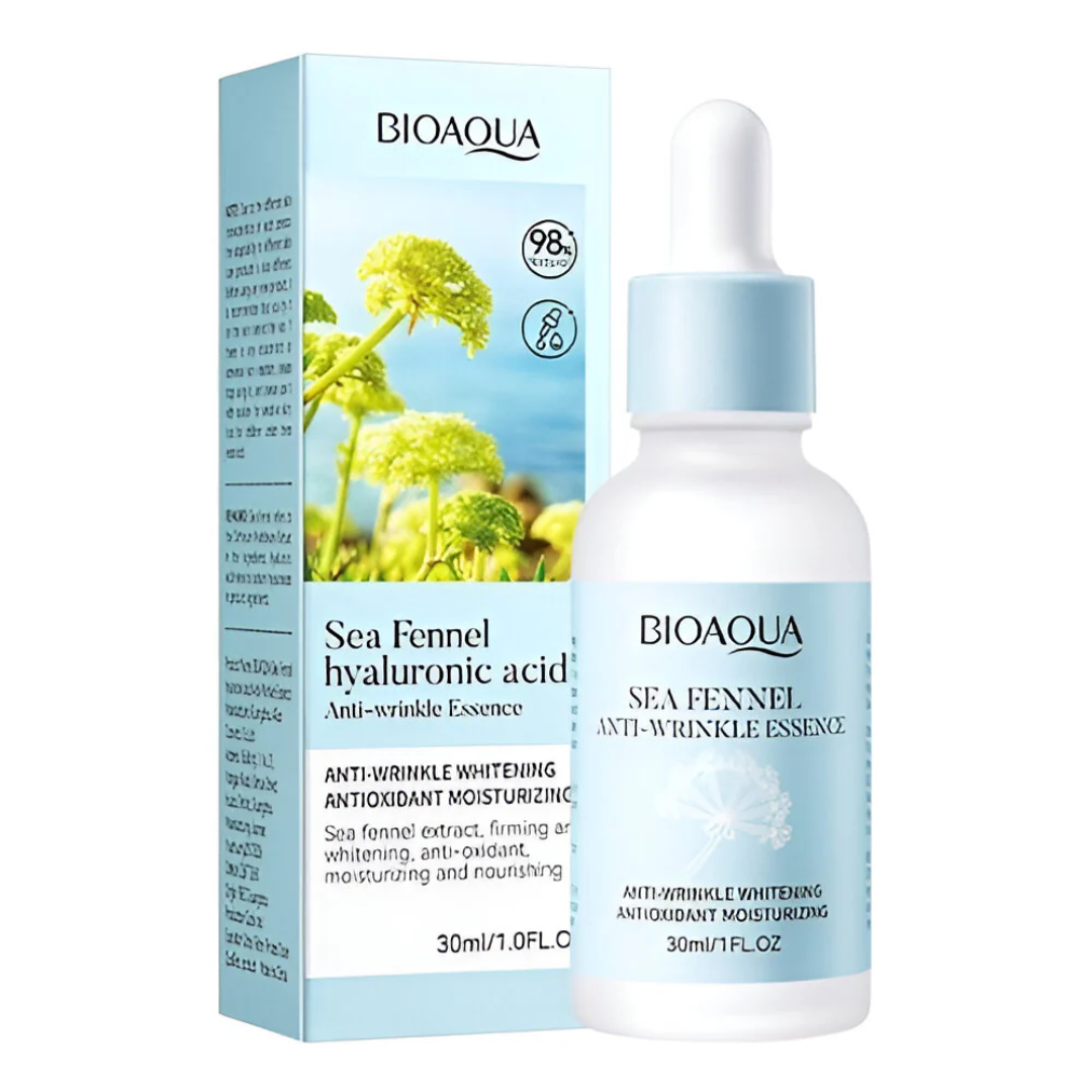 serum bioaqua sea fennel anti arrugas acido hialuronico serum bioaqua sea fennel anti arrugas acido hialuronico