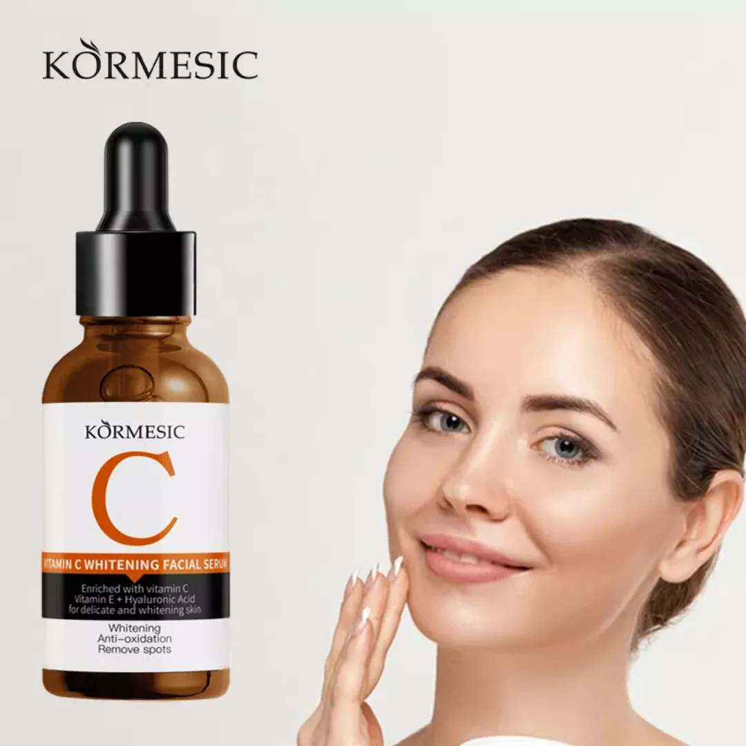 serum facial de vitamina c kormesic aclarante serum facial de vitamina c kormesic aclarante