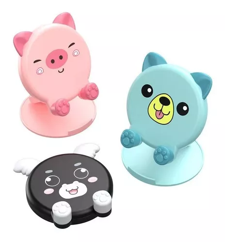 soporte apoya celular tablet de mesa plegable animales soporte apoya celular tablet de mesa plegable animales