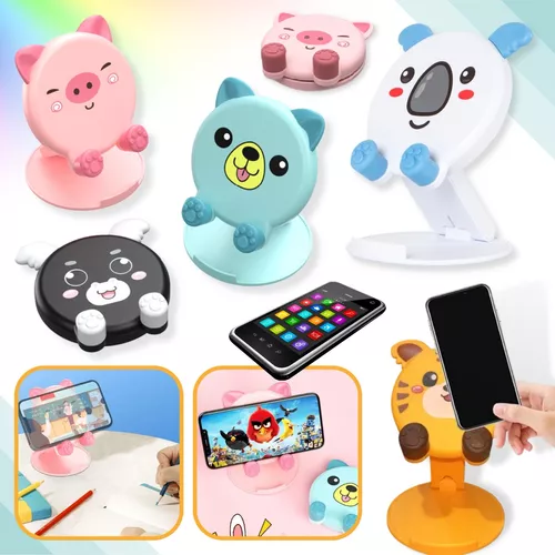 soporte apoya celular tablet de mesa plegable animales soporte apoya celular tablet de mesa plegable animales